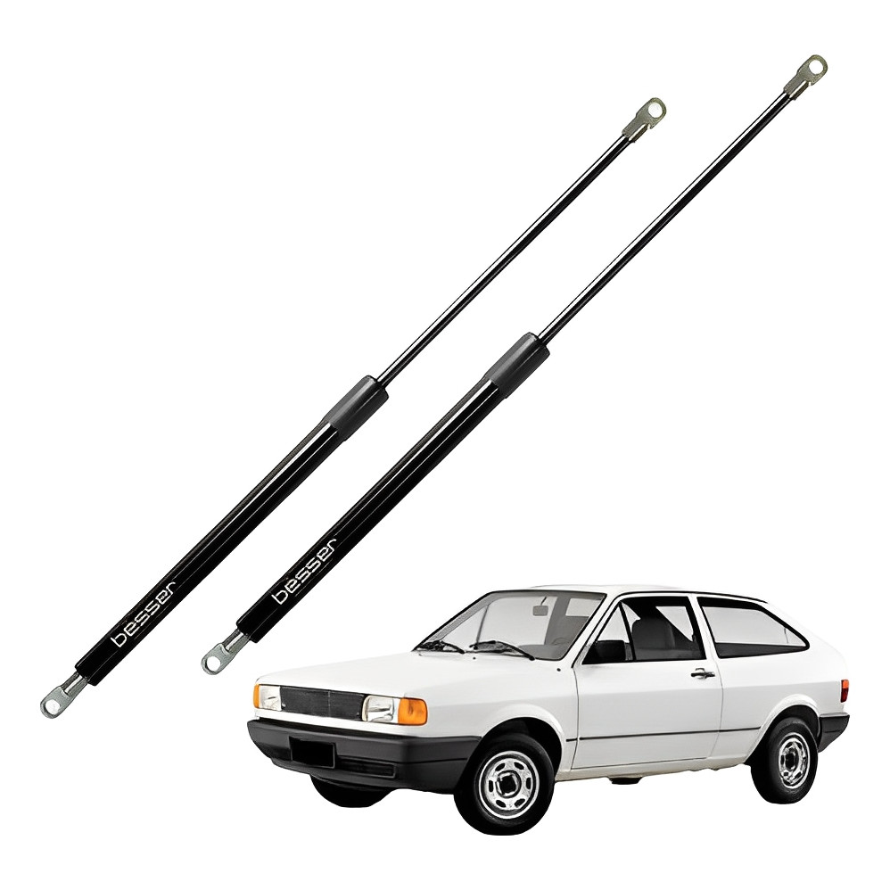 Par Amortecedor Porta Malas Vw Gol G1 Quadrado Pistão a Gás Tampa Porta Malas Gol Quadrado em Oferta na Shopee