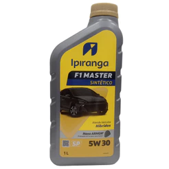 Óleo Lubrificante do Motor Ipiranga 5W30 F1 Master Sintético SP - 1L