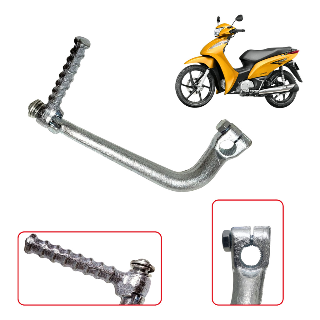 Pedal De Partida Honda Biz 125 Ks (2006 A 2012)