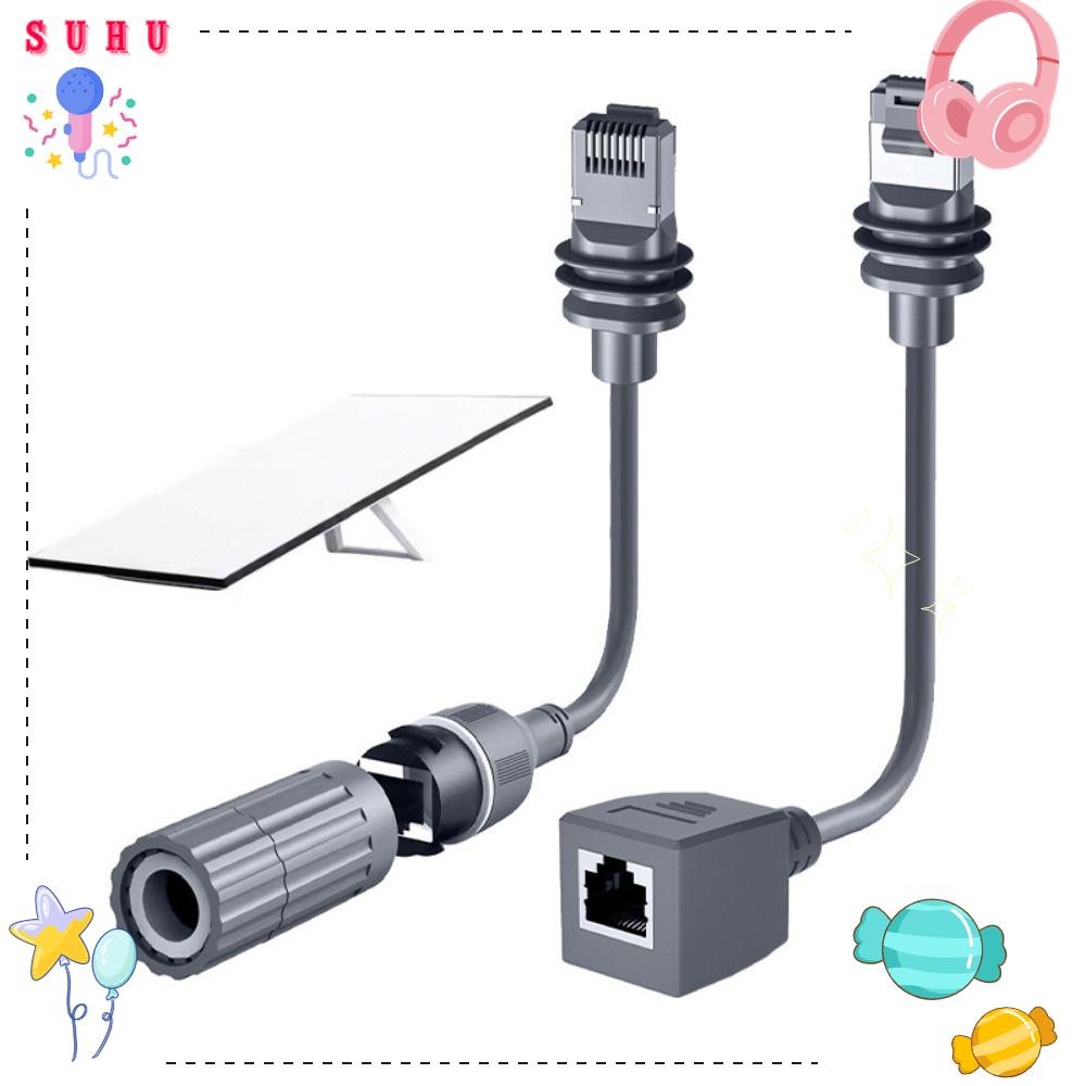 Cabo SUHU SPX Para RJ45 , Adaptador De Extensão RJ45 À Prova D'água IP68 De 1200 Mbps , Starlinks Gen3/Mini em Oferta na Shopee