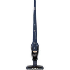 Aspirador de Pó Vertical Sem Fio Electrolux Ergorapido 2 em 1 Luz LED até 35 min Azul (ERG25N)