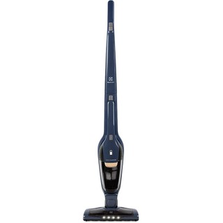 Aspirador de Pó Vertical Sem Fio Electrolux Ergorapido 2 em 1 Luz LED até 35 min Azul (ER…