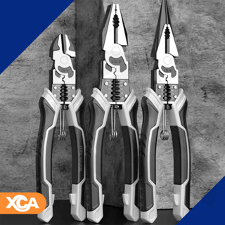 Alicate Universal Multifuncional Eletricista Profissional Diagonal Heavy Agulha Ferramentas Hardware em Oferta na Shopee