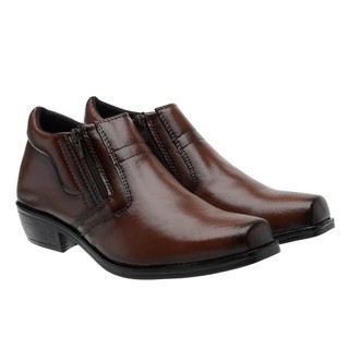 Bota Botina Sapato Social Masculino Conforto Antiestress - Oferta!!