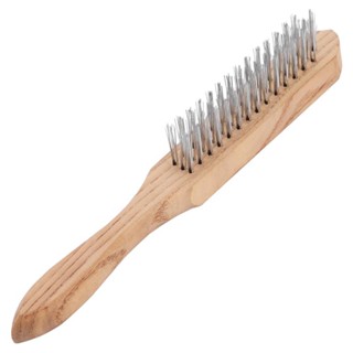 Escova de Aço Manual com Cabo 3 filas SPARTA em Oferta na Shopee