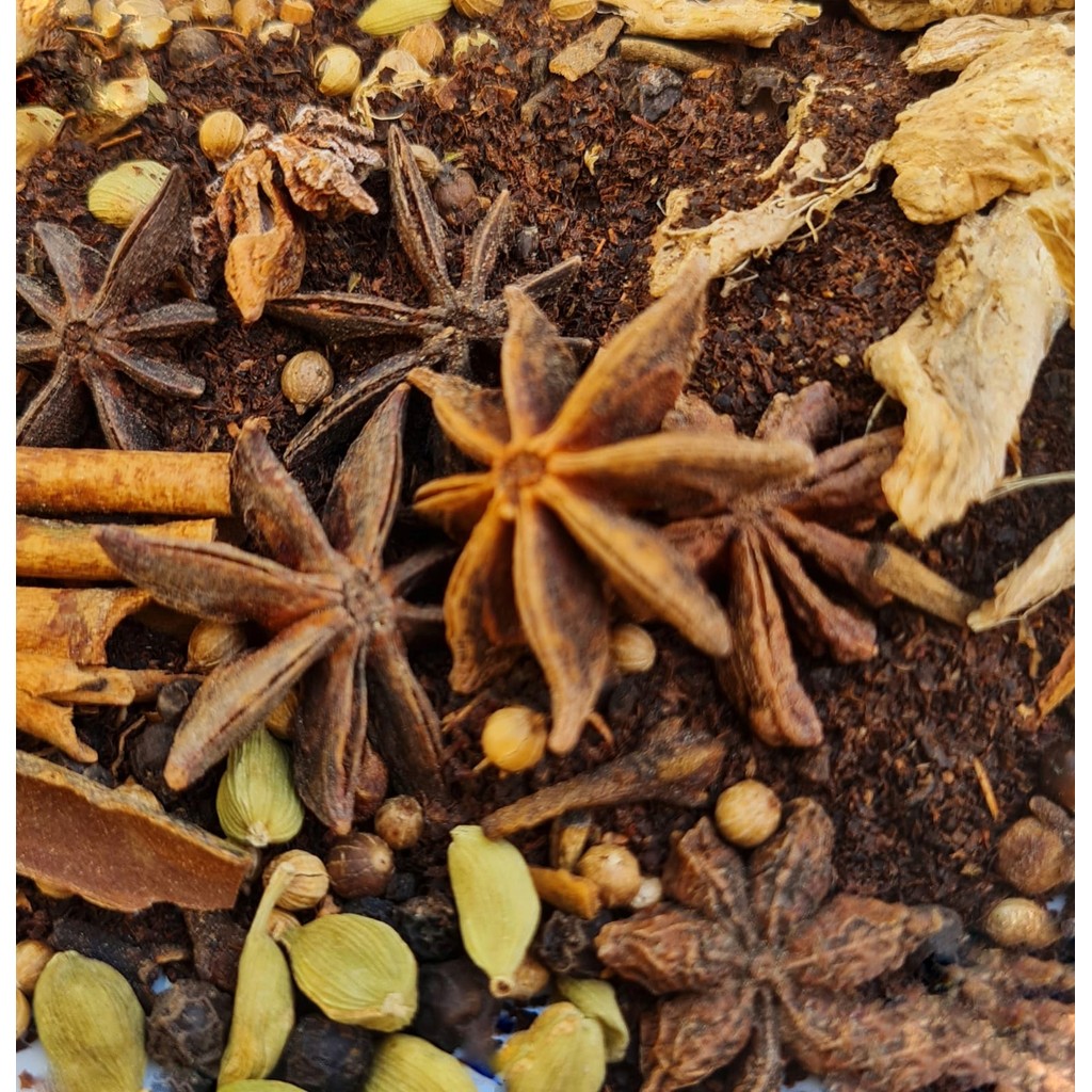 Chá Natural Chai Masala - Blends de ervas - Fitoterapia