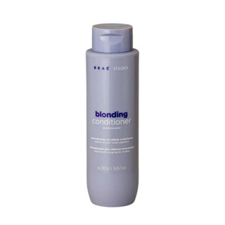 Condicionador Cabelos Loiros Braé Stages Blonding 250ml em Oferta na Shopee