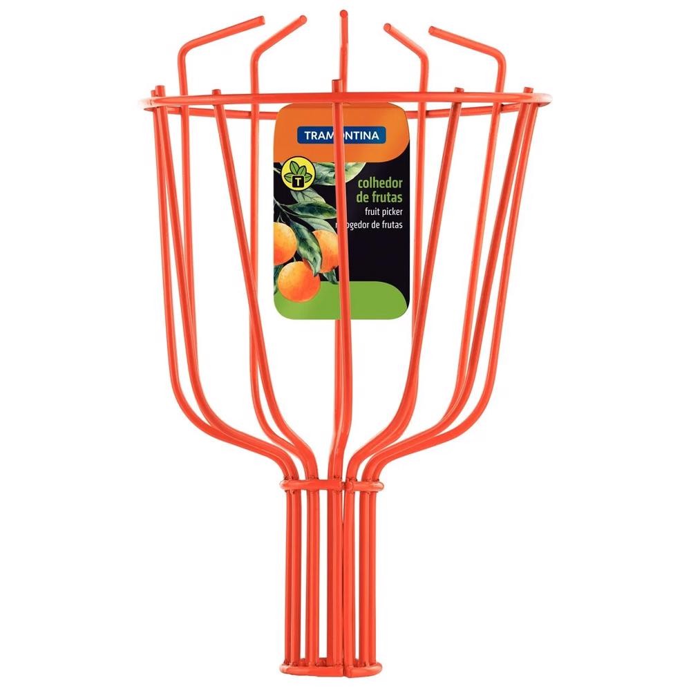 Colhedor de Frutas sem Cabo em Aço - Médio (77819/151) - Tramontina em Oferta na Shopee