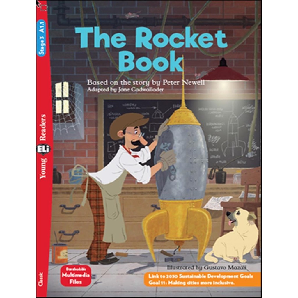Livro - Rocket Book, The - Young Eli Readers A1.1 - Downloadable M