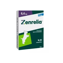 Zenrelia Tab 6,4mg 30 Comprimidos Dermatite Cães Elanco