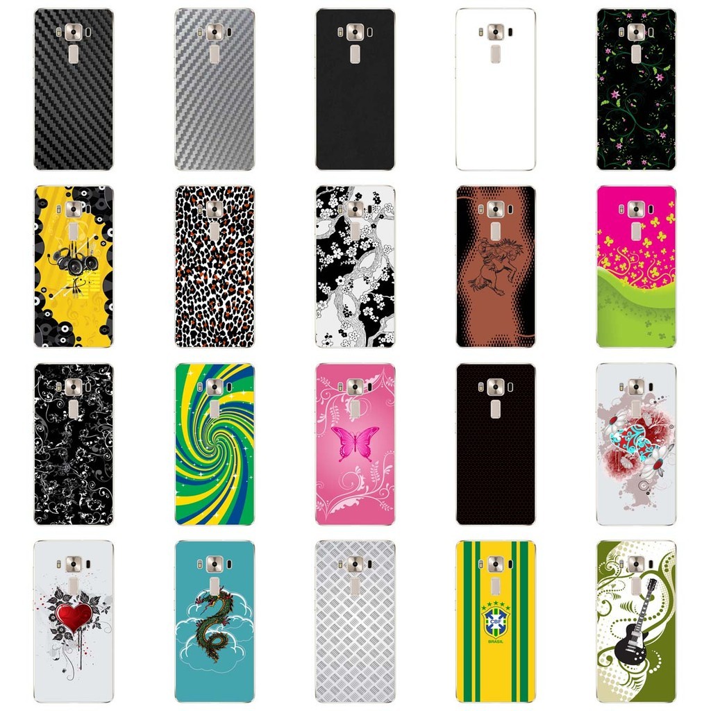 Capa Adesivo Skin349 a 368 Verso Para Zenfone 3 Deluxe (ZS570KL)
