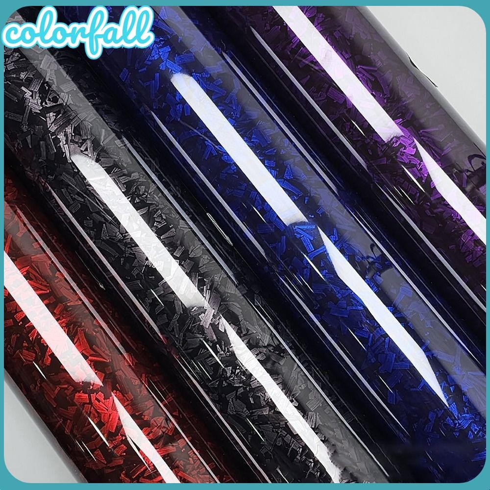 Adesivos Para Carroceria De Motocicleta COLORFALLC , Filme De Vinil De Fibra De Carbono Forjado Com Efeito Fosco 6D Adesivos Para Carroceria De Motocicleta COLORFALLC , Filme De Vinil De Fibra De Carbono Forjado Com Efeito Fosco 6D