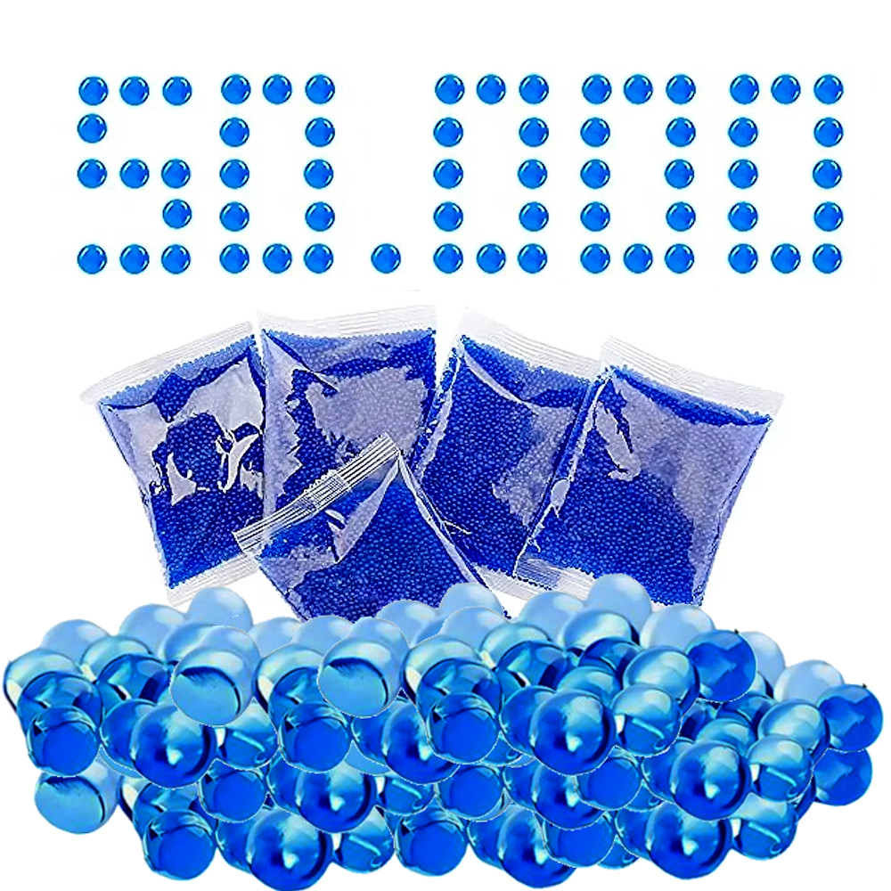 50000 Bolinha Gel Orbeez p/ Arminha Brinquedo Reposição de Lançadores de Gel