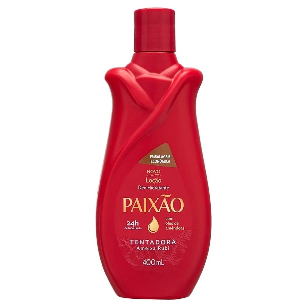 Hidratante Corporal Paixão Tentadora 400ml em Oferta na Shopee