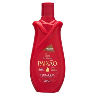 Hidratante Corporal Paixão Tentadora 400ml em Oferta na Shopee