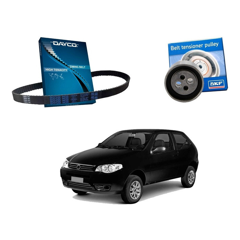 Kit Correia Dentada Tensor Palio 1.0 8v 2004 A 2011 em Oferta na Shopee