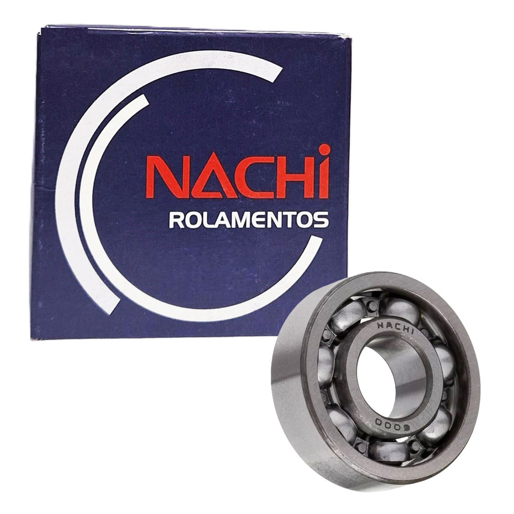 Rolamento Tampa do Motor Xre 300 / Cb 300r / Nx 400 Falcon Nachi 6000 em Oferta na Shopee