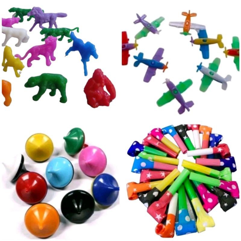 100 MINI BRINQUEDO SENDO 25 Língua de Sogra na solapa brinquedo infantil SORTIDO+25 Mini Brinquedo AVIAOl+25  Mini