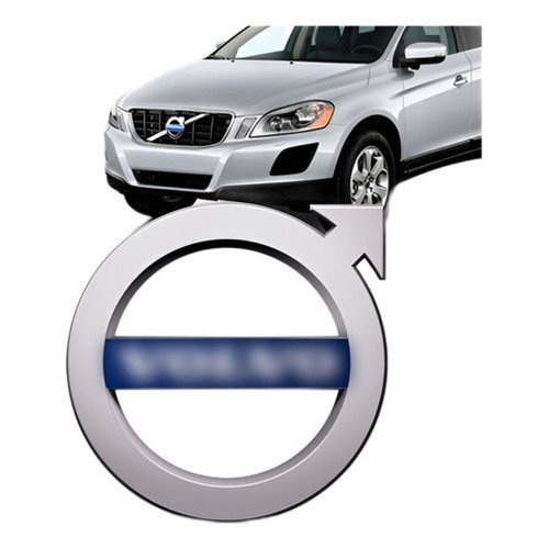 Emblema Logo Grade Radiador Volvo Xc60 2008 2009 2010 2011 2012 2013