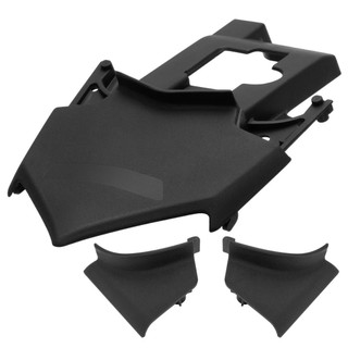 Rabeta Central Compatível com CB 300R 2010 à 2012 Preto Injetado ABS 100% Virgem e Proteção UV