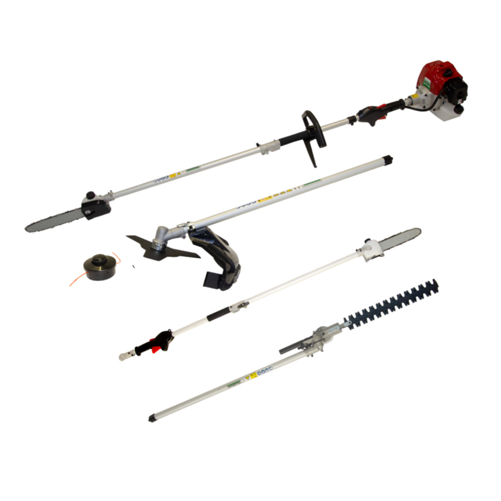 Roçadeira Multifunção À Combustão Para Jardinagem Motor com 2 Tempos Cgm-4500  42,7CC - Garthen