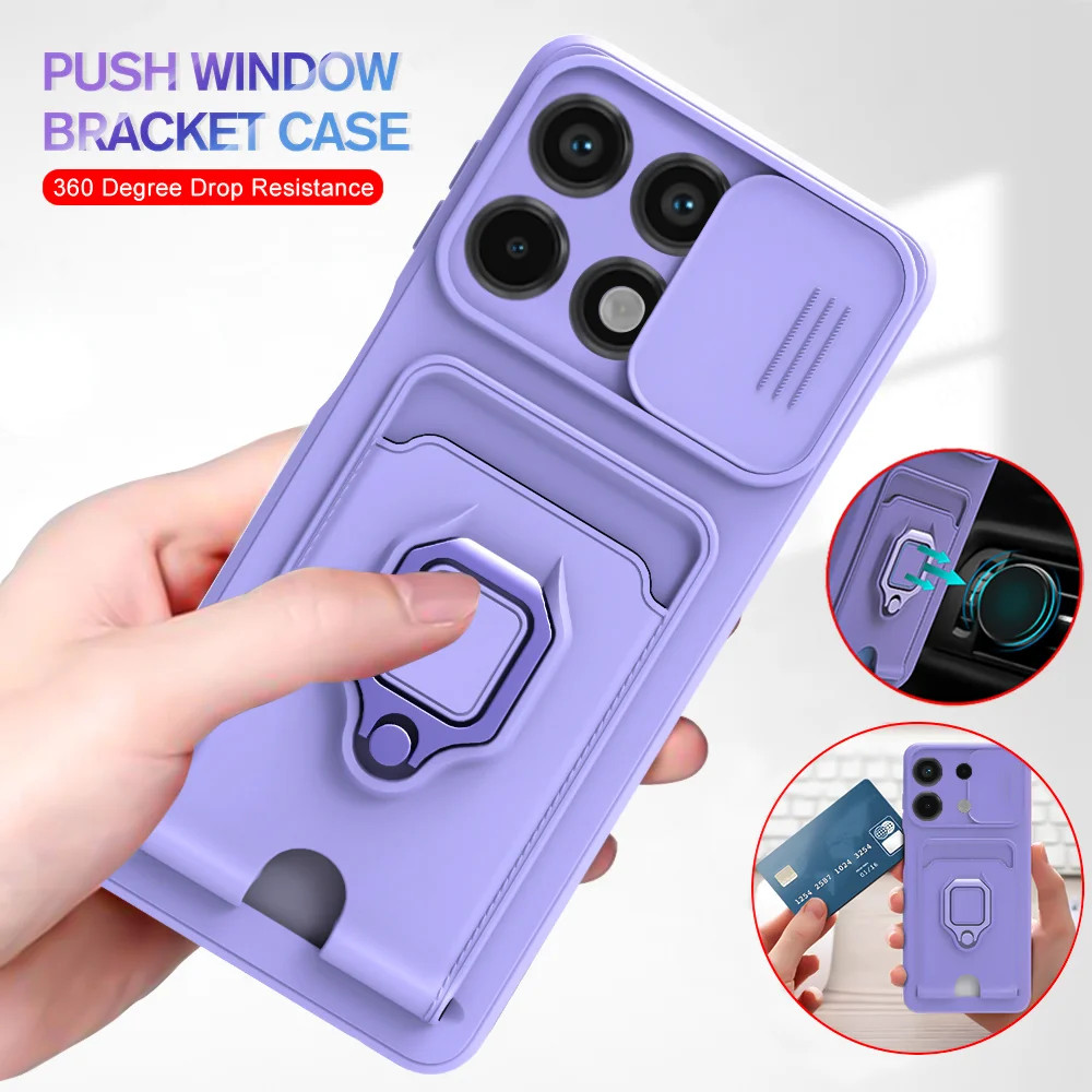 Para Poco Xiaomi X6 Pro M6 X5 M5S C3 M3 K70E M6 M5S M4 C65 REDMI 14C 13C 12C 13 