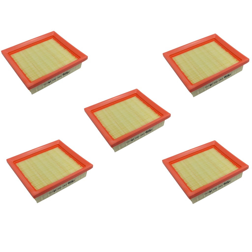 Kit 5 Filtro Ar Cg 150 Fan 2009 2010 a 2015 Nxr 150 Bros Es 2006 a 2009 Bros 160 2016 a 2024 Xre 190 em Oferta na Shopee