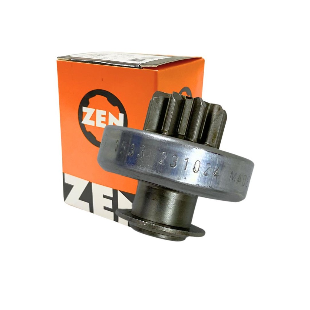 Bendix Impulsor Partida Compativel Ford EcoSport Fiesta Ka