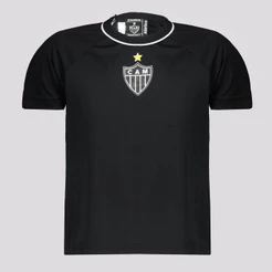 Camisa Atlético Mineiro Firmamento Infantil Preta