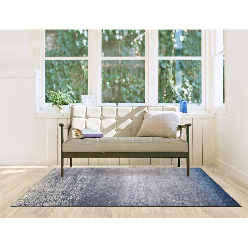 Tapete Para Sala Lyre Agua 1,50x2,00 São Carlos em Oferta na Shopee