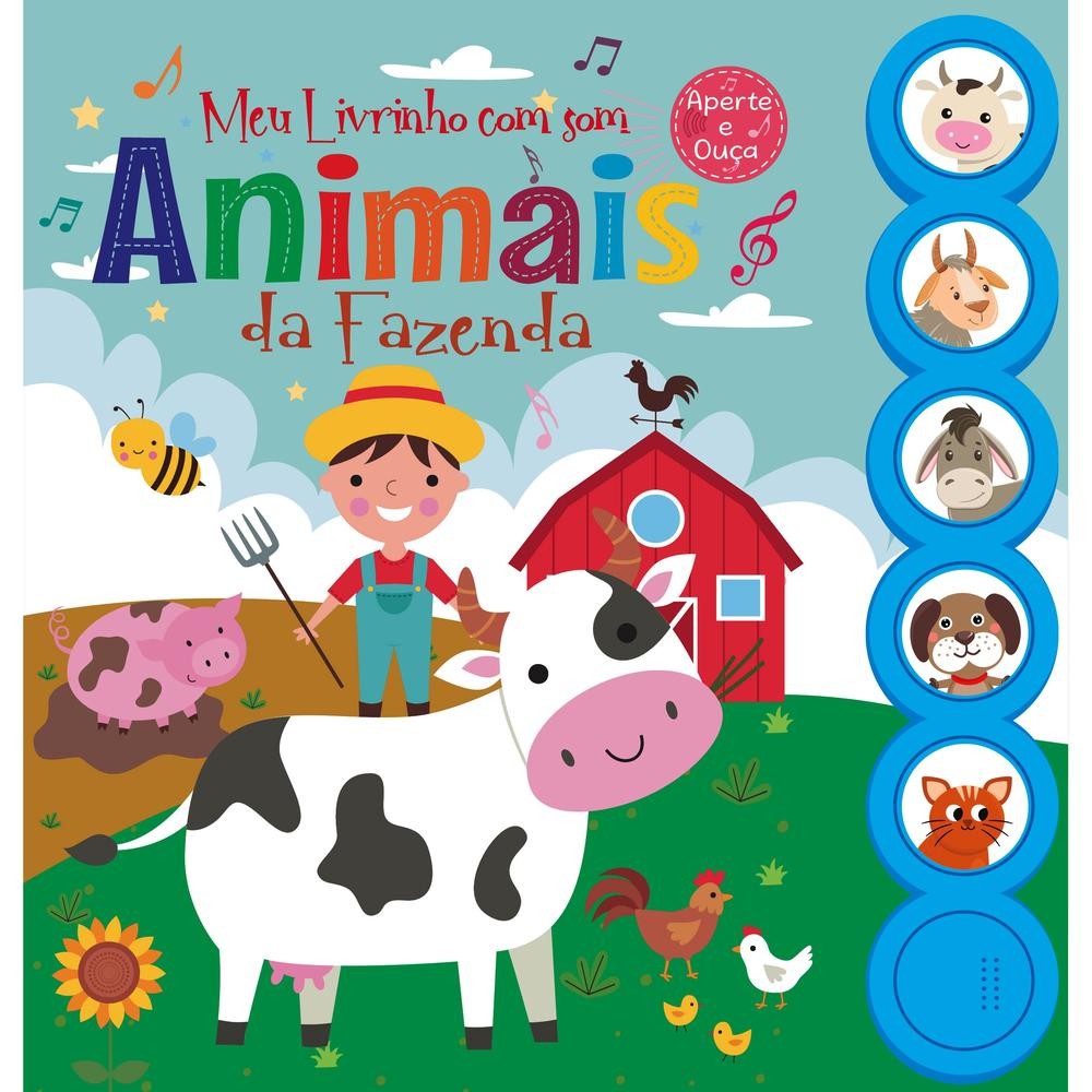 Meu Livrinho com Som - Animais da Fazenda