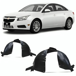 Par/Un Parabarro Dianteiro Cruze 2011 2012 2013 2014 2015 2016 Asa de Urubu Bate Pedra Lameiro em Oferta na Shopee
