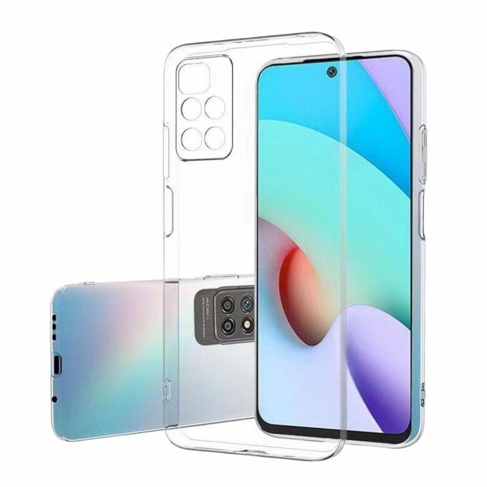 Kit Capa Transparente + Película Gel Flex Para Redmi 10 - Mobile & Gadgets