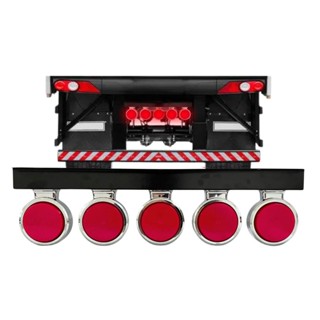 Kit 3 Lanternas Bojuda Foguinho Maria Full Led Acabamento Cromada Lente Vermelha Com Suporte em Oferta na Shopee