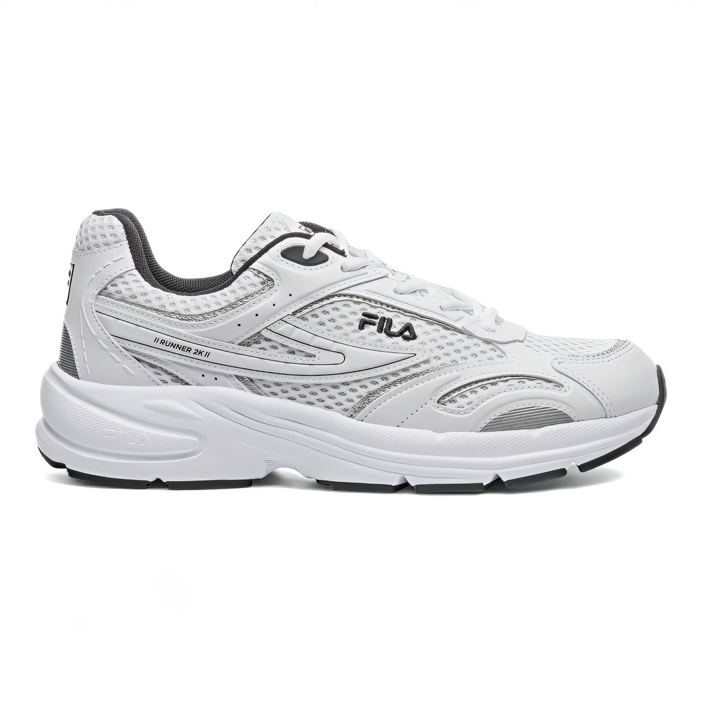 Tenis Fila Masculino Runner 2K Branco Casual Streetwear Original