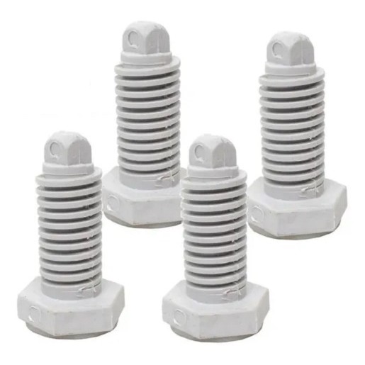 Jogo De Pezinho Com 4un Nivelador Eletrolux Lte12 Lbt12 Lt12