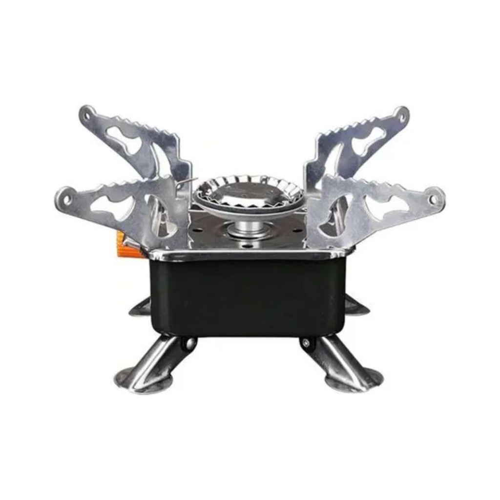 Fogareiro Portatil Dobravel Para Camping E Viagem em Oferta na Shopee