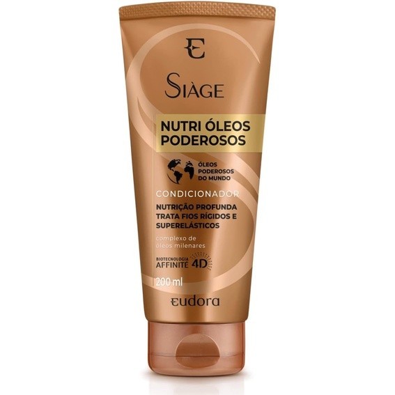 Eudora Siàge Nutri Óleos Poderosos Condicionador 200ml