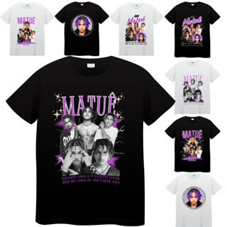 Camiseta matuê 100% Algodão unissex em Oferta na Shopee