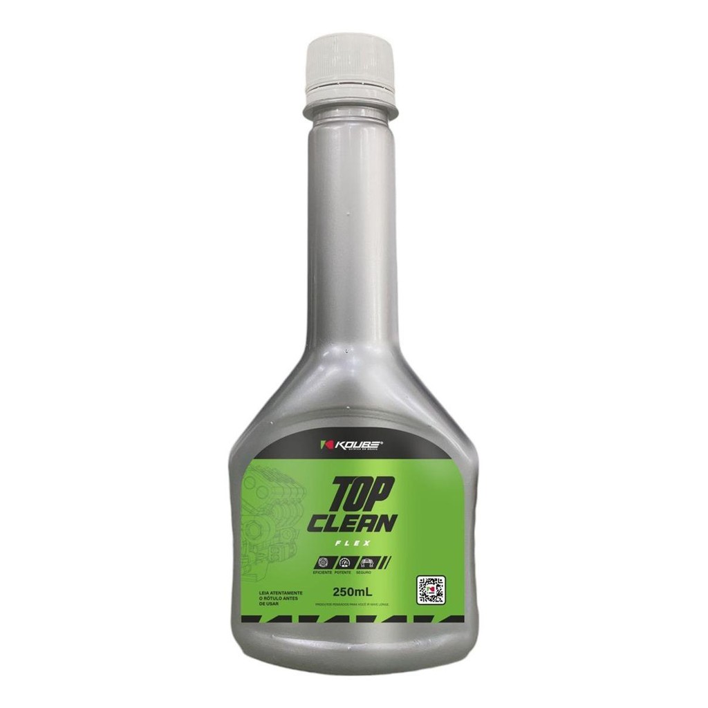 Aditivo Combustível Flex Koube Top Clean Flex 250ml