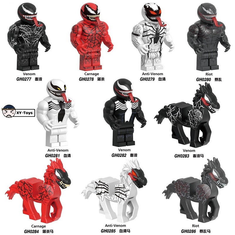 Venom Brinquedo Pequeno: Onde Comprar | BuscaProdutos