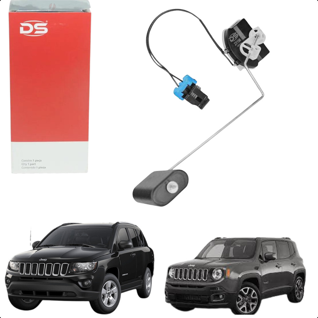 Sensor Nivel Combustivel Compass 2.0 Renegade 1.8 16/19