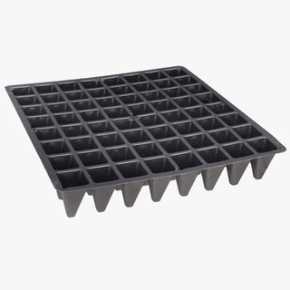 50 A 200 Un Bandeja Sementeira 64 Células Para Plantio De Mudas Sansão Do Campo Murta Kit