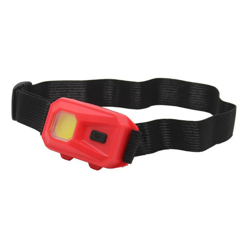 Lanterna LED Cabeca Alfacell Com Suporte De 3 Pilha AAA