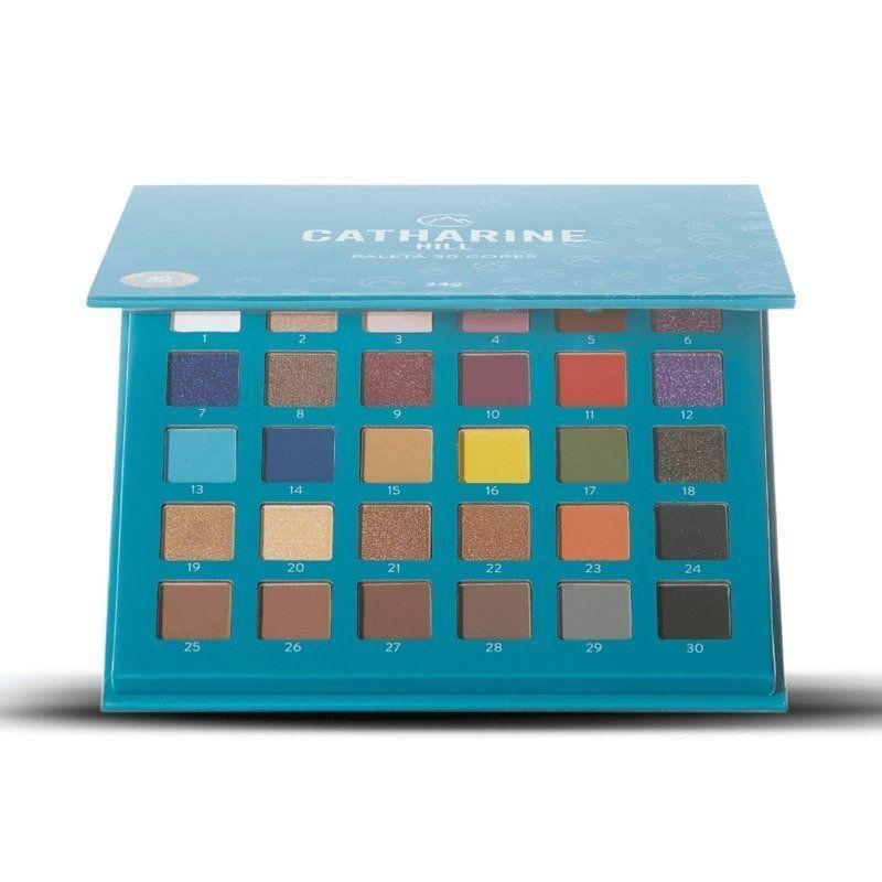 Paleta de Sombras 30 Cores Catharine Hill 1017/C1