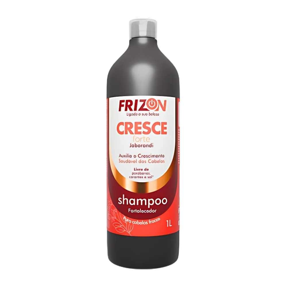 Shampoo Frizon 1L Cresce Forte Jaborandi