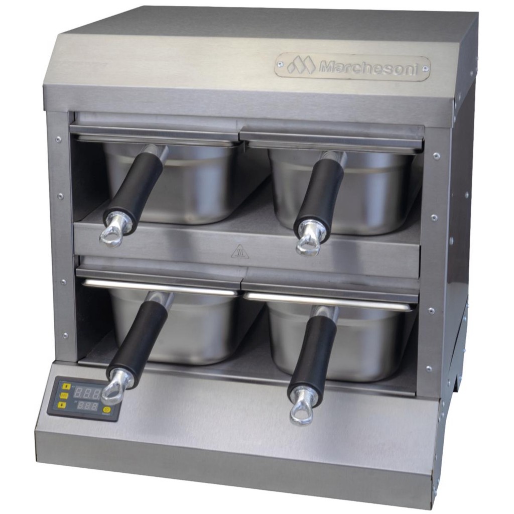 Conservador De Proteínas 4 Cubas 1000w Ef.9.042 Marchesoni (220V) - Home Appliances