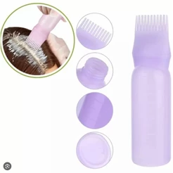 Pente Frasco Aplicador De Tintura P/ Cabelo COR aleatório 312630
