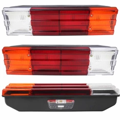 PAR Lanterna Traseira Caminhão MB 1113 1418 1618 1620 2013 LED 12V