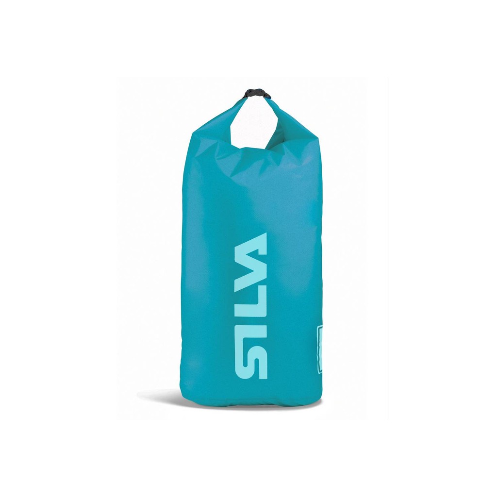 Saco Estanque Silva Carry Dry Bag 36L Azul 70D – Impermeável, Leve e Ideal para Camping, Canoagem e Atividades Outdoor